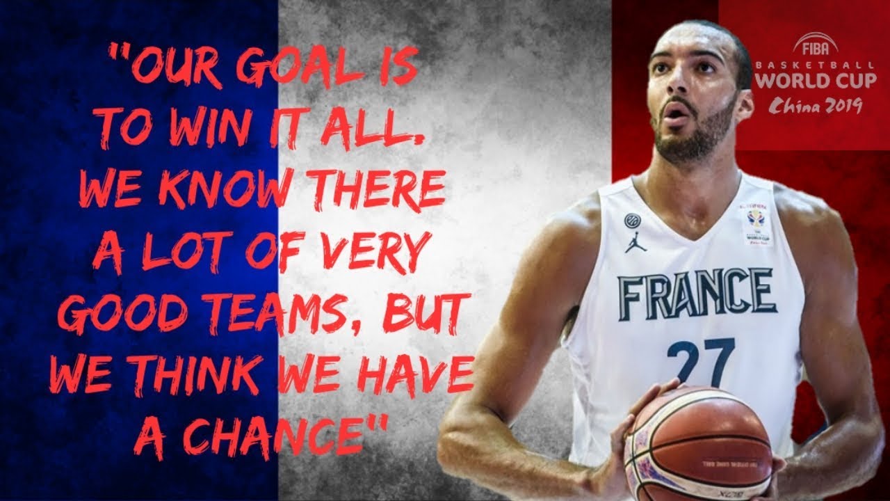 France Basketball Roster!! 2019 FIBA World Cup in China.