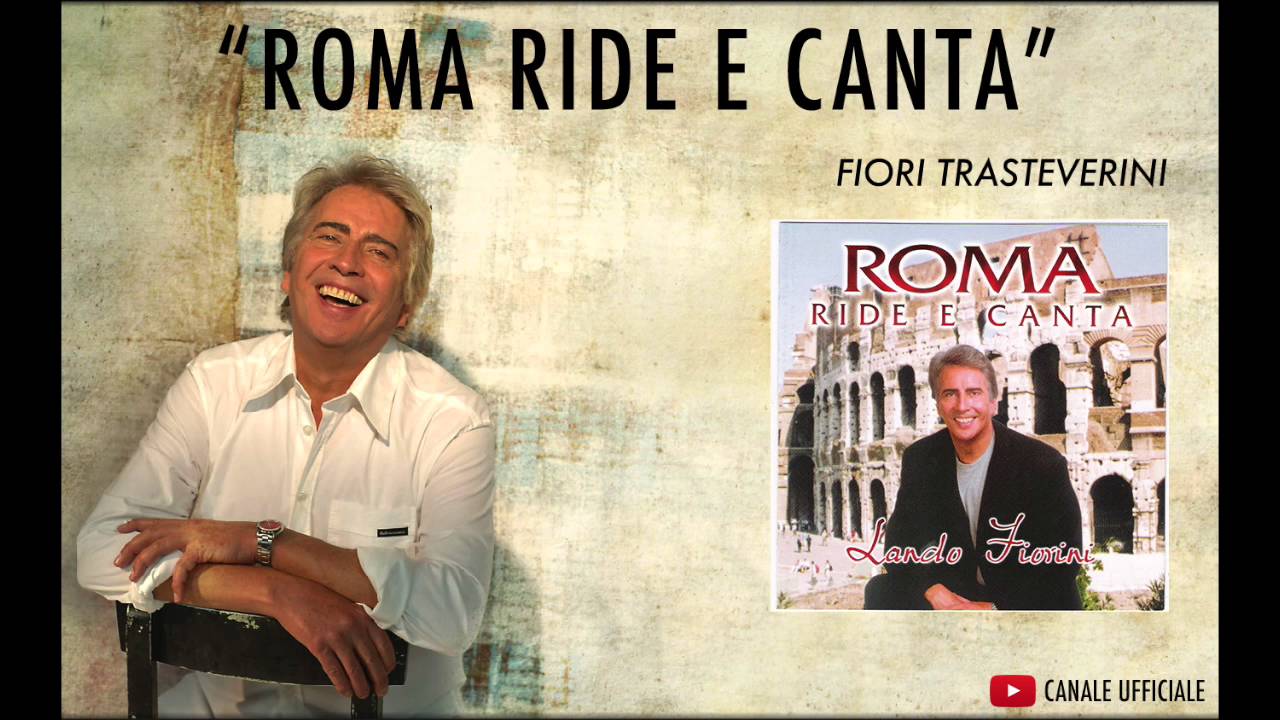 Fiori Trasteverini - Roma Ride e Canta