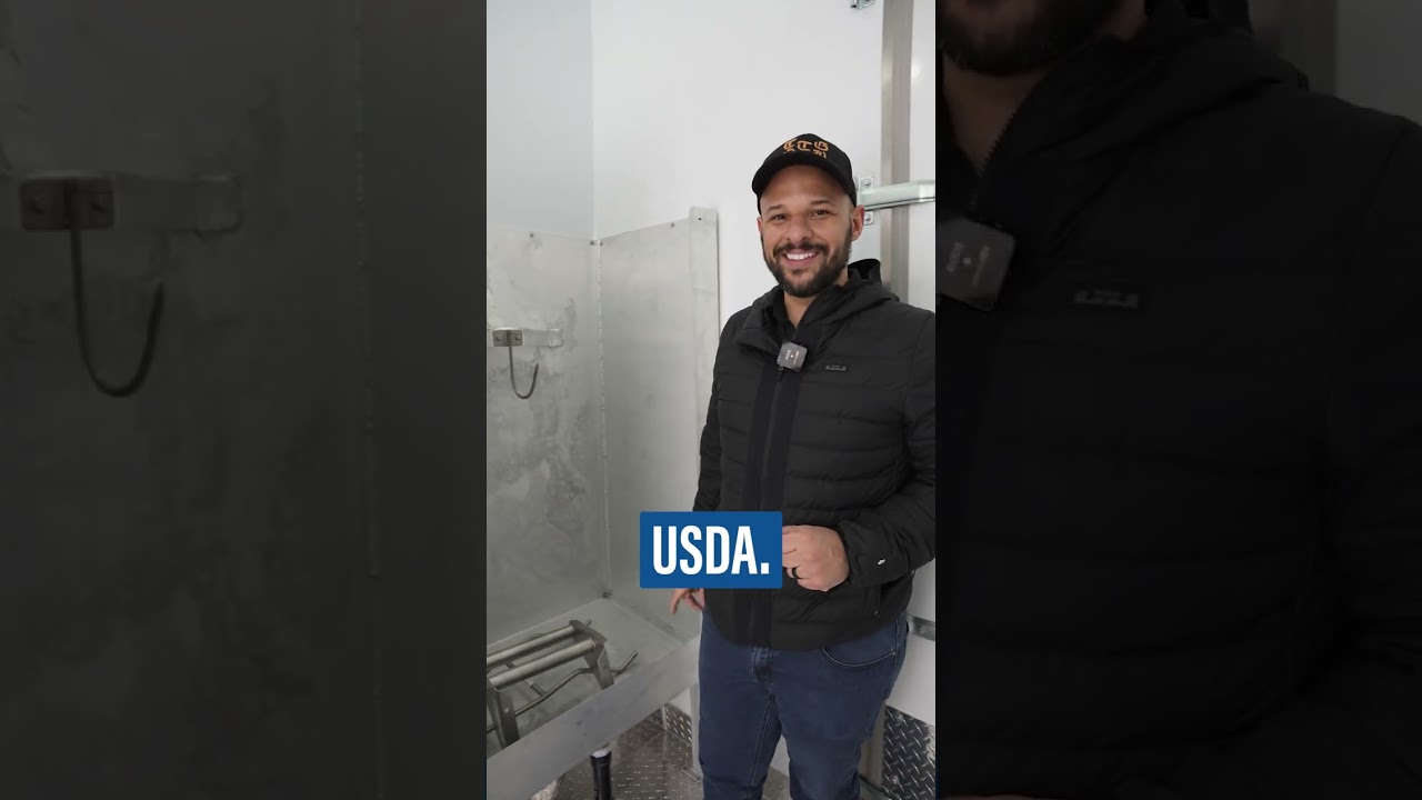 Start Your Butchering Dream for Less &ndash; Mobile USDA Slaughter Trailer Walkthrough