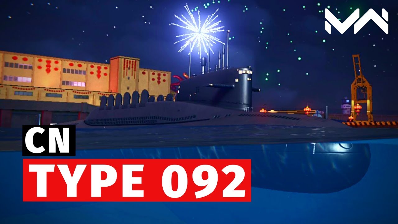 MODERN WARSHIPS | ОБЗОР | CN TYPE 092