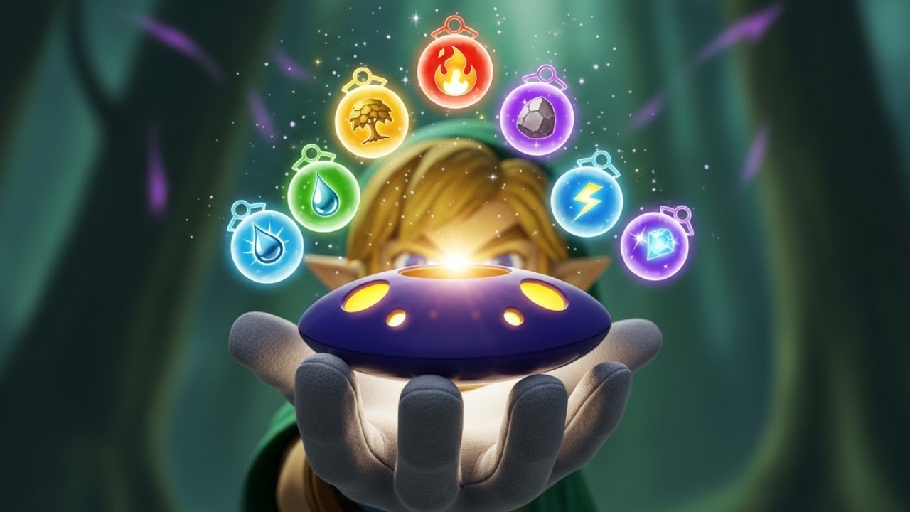 Секретная история медальонов в Ocarina of Time наконец-то раскрыта!