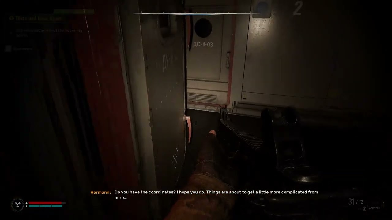 Simple instructions. (From The Librarian: A STALKER 2 RP Longplay Ep #1)