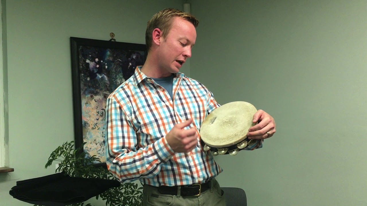 Instructional Video: Tambourine Technique (orchestral/wind band)