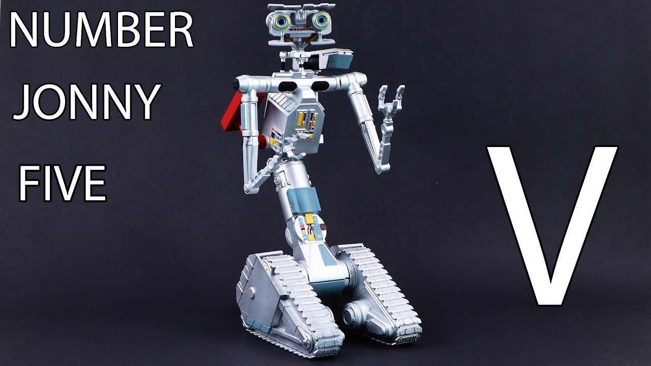 Jonny 5 robot figür yapımı | Full Build Johnny 5 Robot from Short Circuit!
