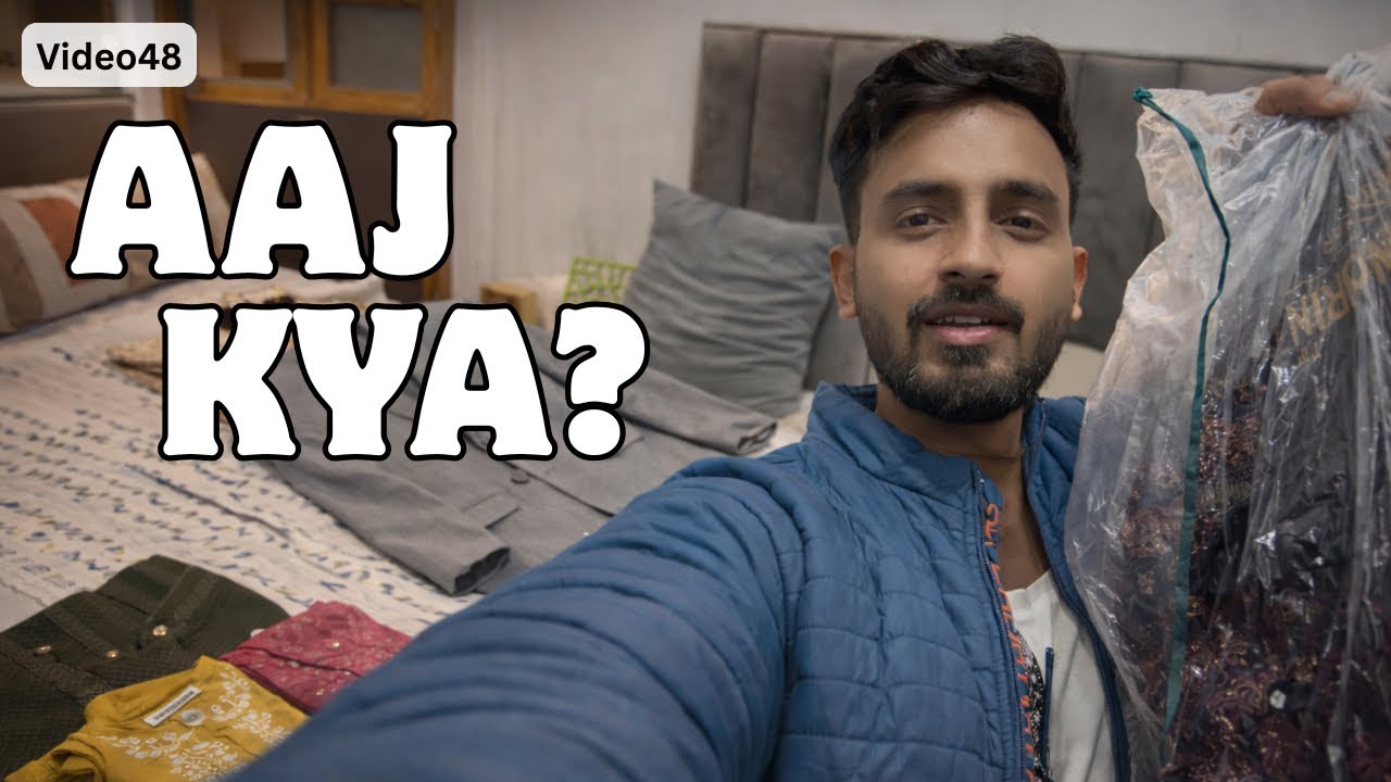 Morning Walk Se Wedding Packing Tak | A Real GKP Day Vlog