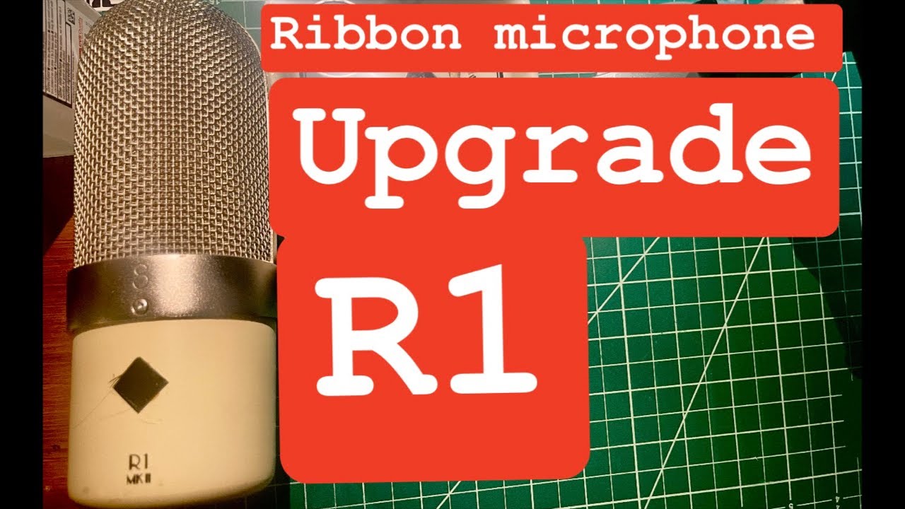 Golden Age Project R1 Upgrade Ribbon Microphone