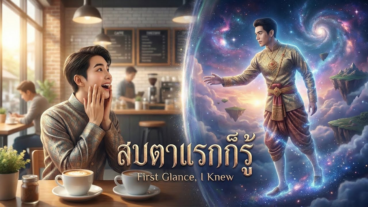 สบตาแรกก็รู้ (First Glance, I Knew) Ost. นิยาย รอยรักข้ามภพ 