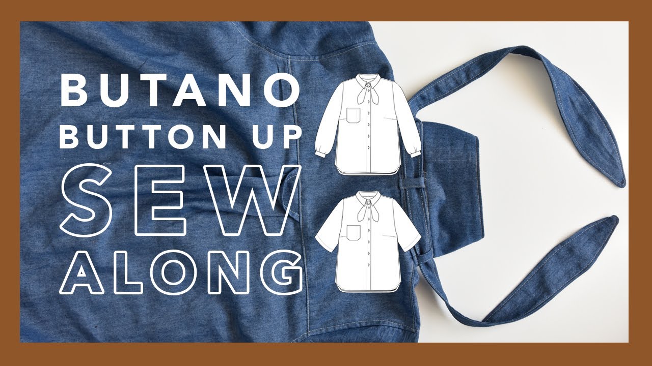 Butano Button Up Sew Along Tutorial | Friday Pattern Company
