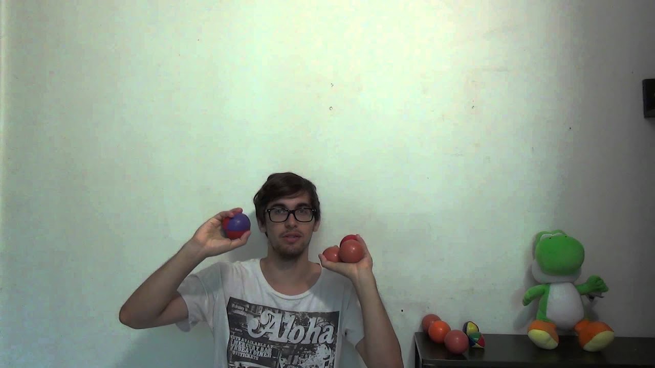 Lezione di giocoleria- doccia 4 palline