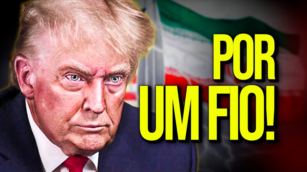 TRUMP AMEAÇA ENVIAR 2º PORTA-AVIÕES — ACORDO COM O IRÃ POR UM FIO