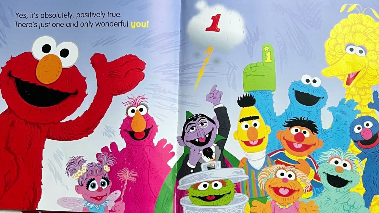 Sesame Street | Just One You! | Stories for Kids 