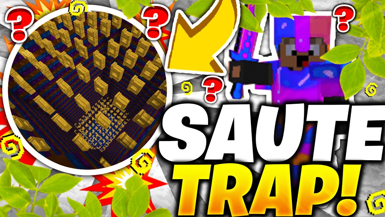 JE SAUTE DANS UNE TRAP FULL SPACE AVEC LUKA ET ON LE DROP FULL SPACE !? + Concours 5 pb's !