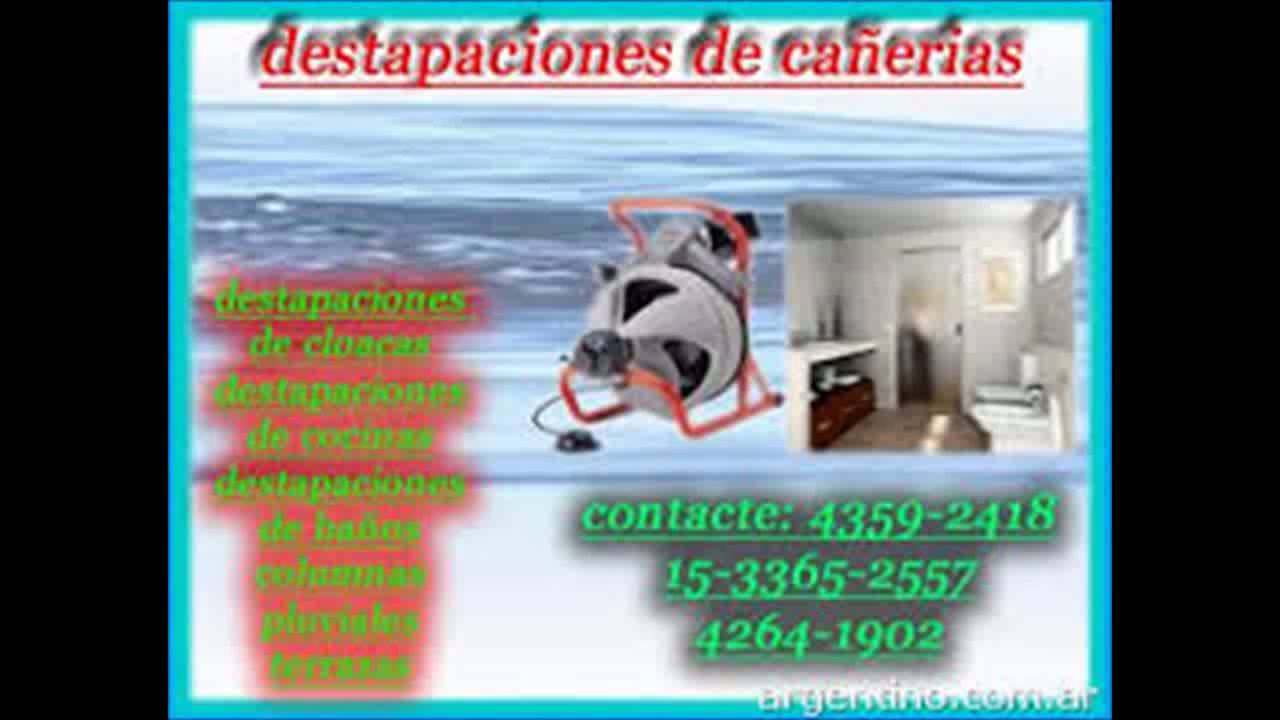 Empresa de Destapaciones San Fernando 15 3365-2557