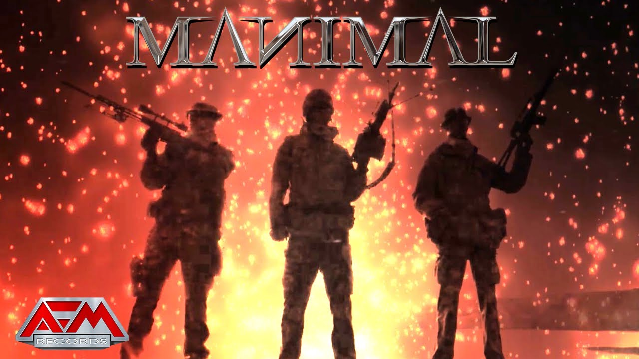 MANIMAL - Armageddon (2021) // Official Music Video // AFM Records