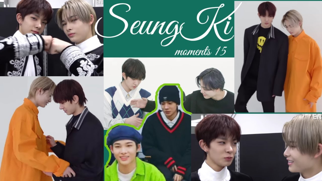 SeungKi💕HeeKi moments 15 | Heeseung & NI-KI | ENHYPEN Moments
