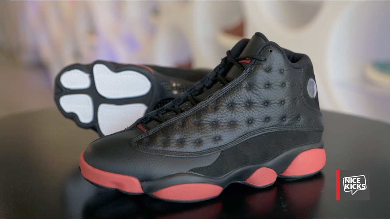 Air Jordan 13 Black/Gym Red - Unboxing