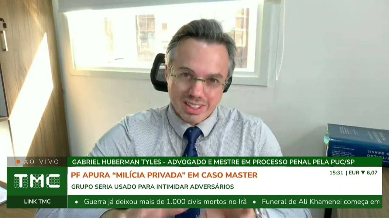 CASO BANCO MASTER: ANALISTA EXPLICA POR QUE PRISÃO DE DANIEL VORCARO É 'DIFÍCIL DE REVERTER'