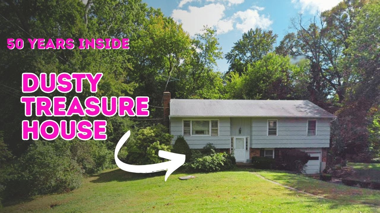 50 Years Inside This Dusty Treasure House | Estate Sale Haul!