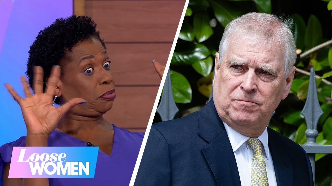 Latest Royal Scandal: Explosive New Book On Andrew and Epstein | Loose Women