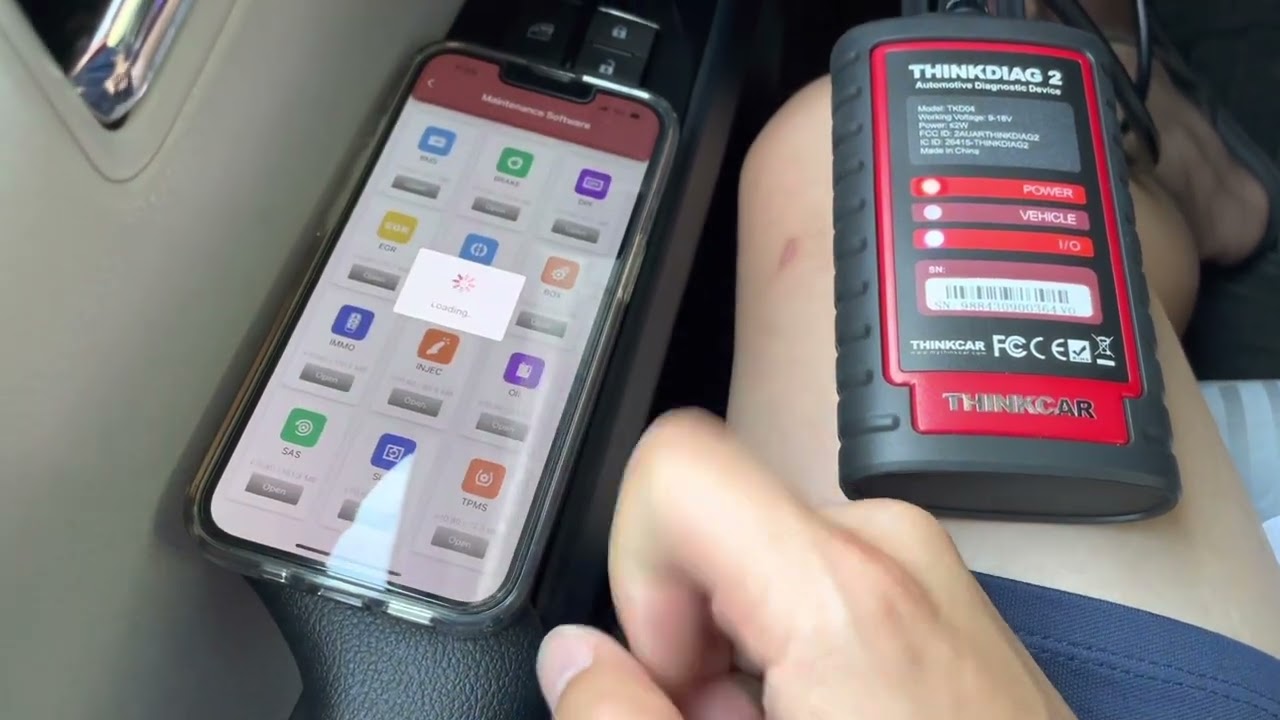 Review: $160 Thinkcar ThinkDiag 2 OBD Car Reader Walkthrough (Emissions, ECU, Reset etc)