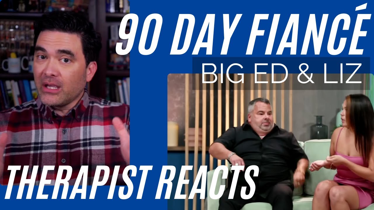 90 Day Fiancé - (Big Ed #67) - Texting Rose - Therapist Reacts