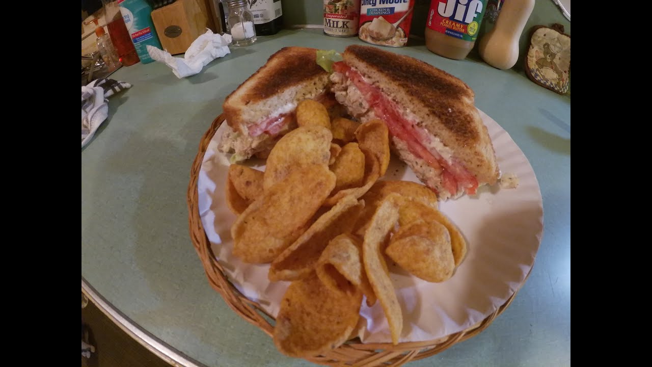 Depression Era Tuna Fish Salad Sandwich Spread. A Taste of the Past and the Comfort of Home.