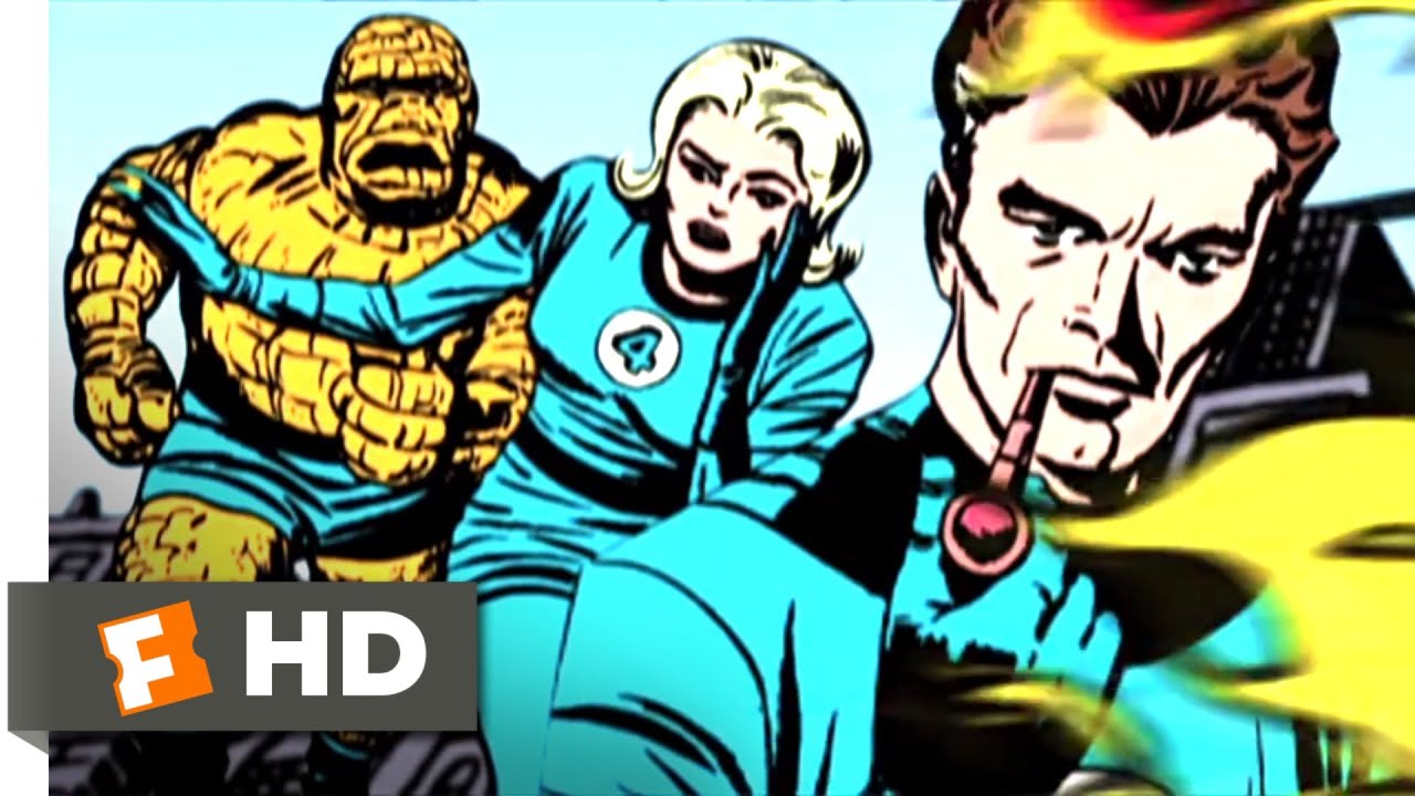 With Great Power: The Stan Lee Story (2010) - The Fantastic Four Scene (3/10) | Movieclips