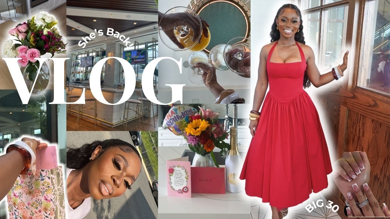 VLOG 162| SHES BACK AND SHE TURNED 30!| MY ANNIVERSARY| SO MUCH LOVE| WHATS NEW?