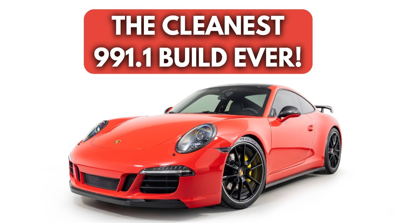 Самая безумная сборка 911 Carrera 991.1, которую мы когда-либо видели