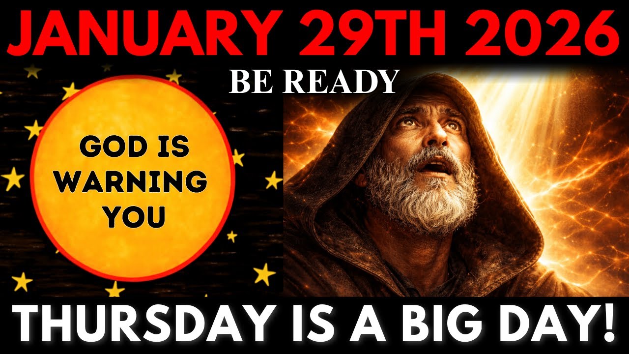 CHOSEN ONES — January 29th Will Be Unforgettable! God NEEDS You Ready