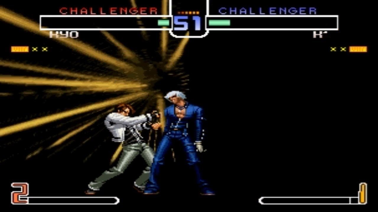 [TAS] Kyo VS K' (KoF 2002 MP2)