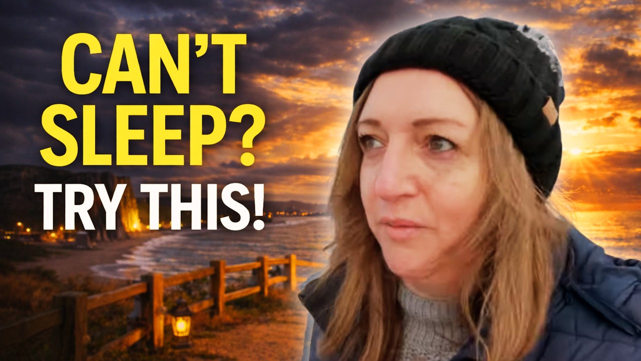 I Struggled to Sleep… Until I Changed These 5 Things