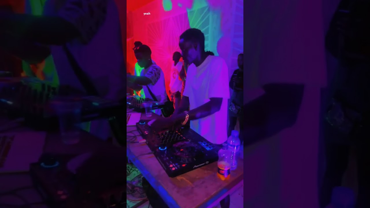 Dj Alkalinegambia How to mix dance music LIVE 