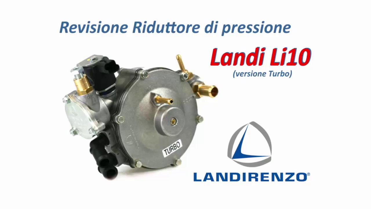 Revisione Riduttore di pressione Li10 Landi (Turbo)