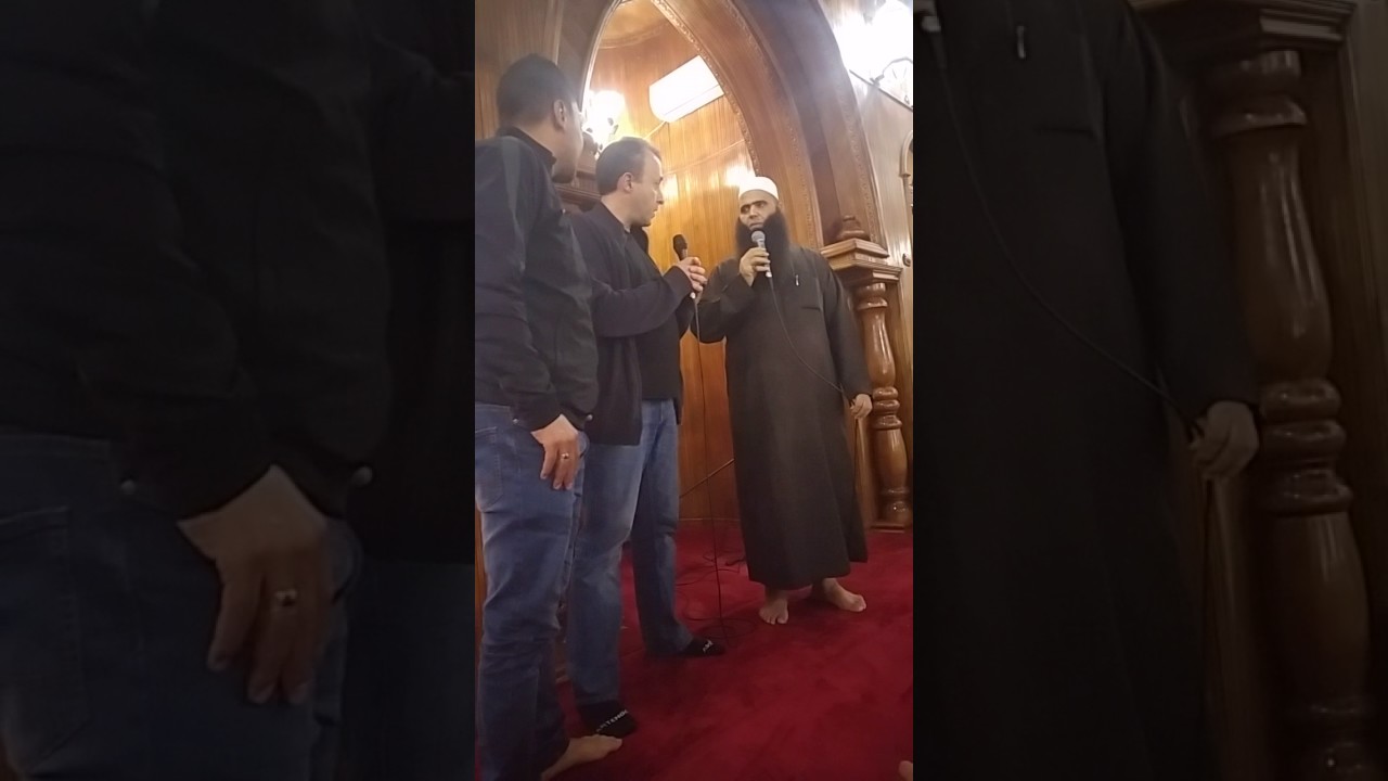 اسباني يعلن اسلامه في مسجد الوفاء ببراقي