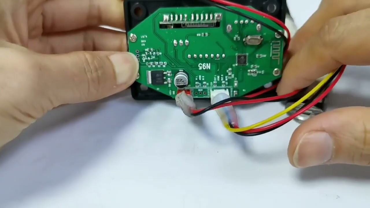 Wireless Bluetooth 5.0 MP3 WMA Decoder Board Car Audio USB TF FM Radio Module Color Screen MP3 Playe