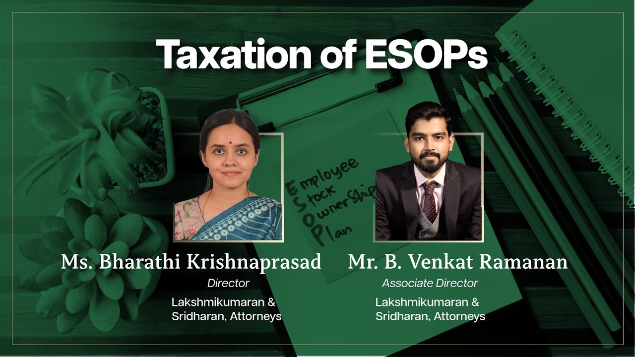 Taxation of ESOPs