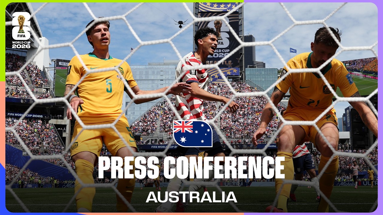 Post-Match Press Conference: Australia's Tony Popovic On 2- 0 Loss To The USA