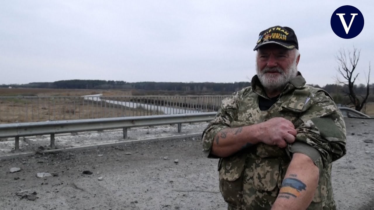 Ветеран Вьетнама, добровольно отправившийся воевать за Украину: «Боевой дух здесь очень высок»