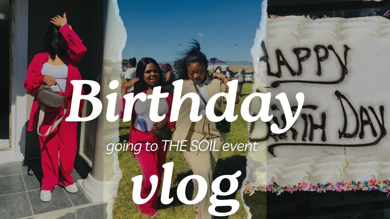 Birthday vlog:Being 21🥳