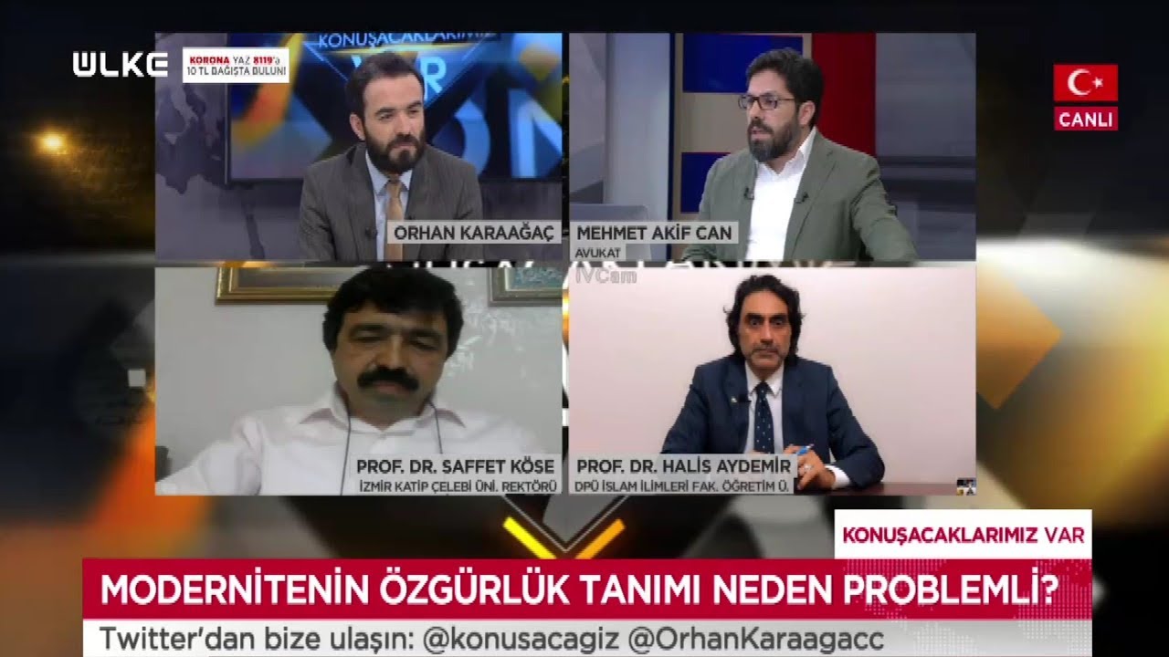 Konuşacaklarımız Var - Orhan Karaağaç | Mehmet Akif Can | Saffet Köse | Halis Aydemir | 2 Mayıs 2020