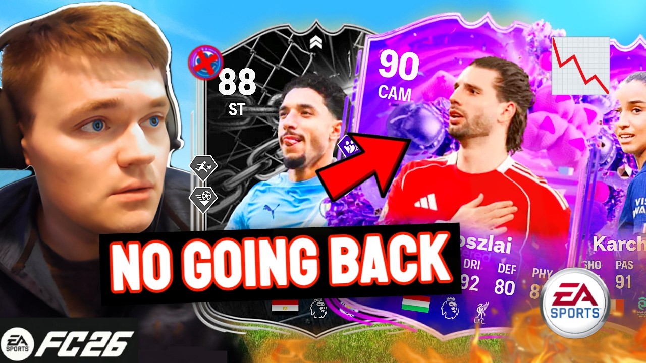 FC 26 в серьёзных проблемах? Числа снова упали, безумный SBC + EA должны всё изменить | FC 26 Ult...