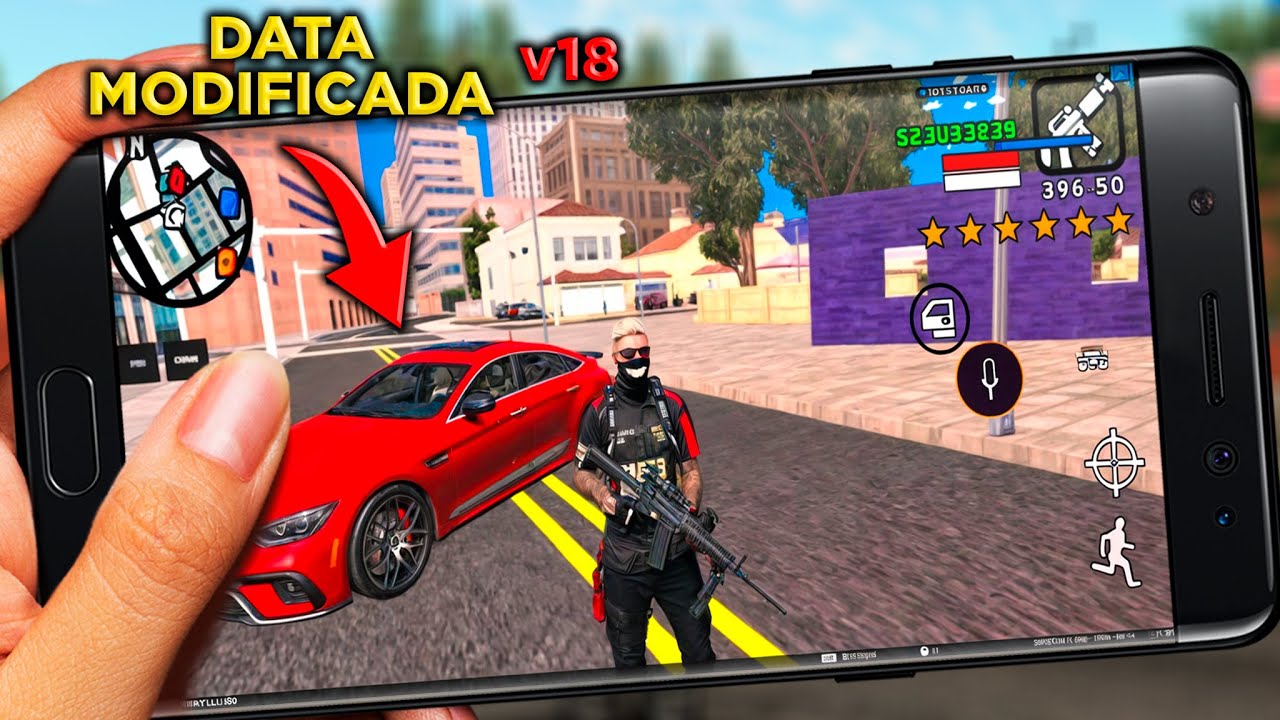 SAIUUUUU😍 MINHA DAT4 MODIFICAD4 para Horizonte RP I COMO JOGAR GTA RP NO CELULAR!!