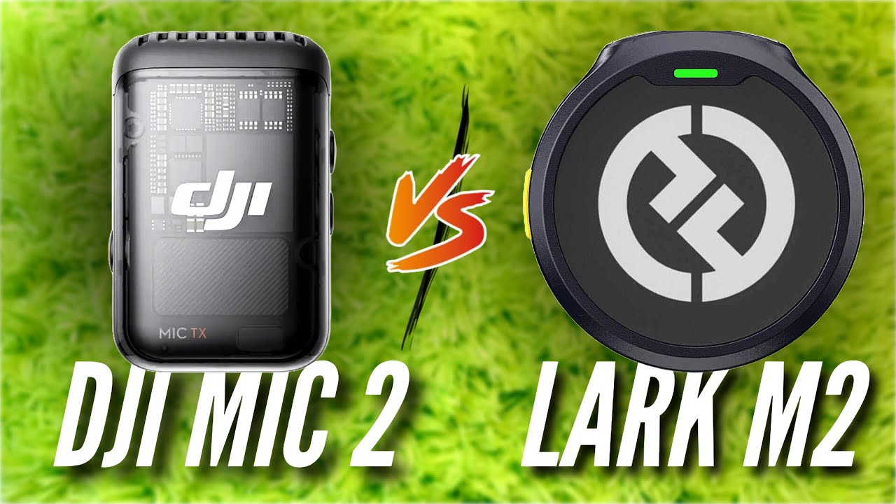 Il Miglior MICROFONO WIRELESS? - DJI MIC 2 vs HOLLYLAND LARK M2