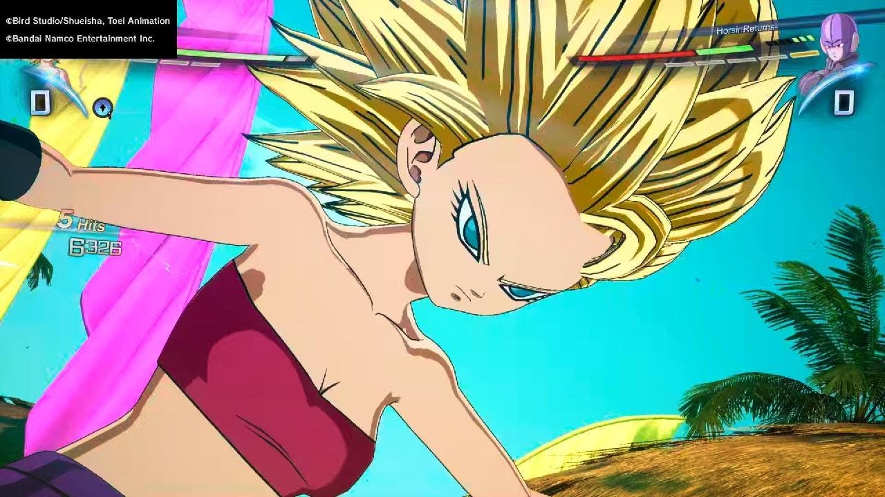 Caulifla vs Hit IV
