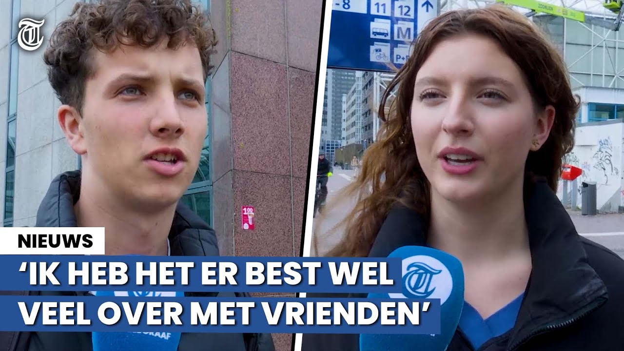 Jongeren over de verkiezingen: 'Ik hoop dat er gewoon een plan komt voor Nederland'