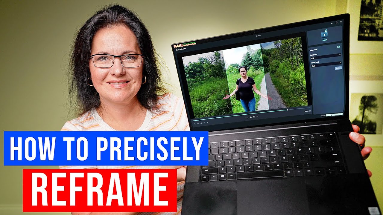 Struggling to Post on Multiple Platforms Learn how to REFRAME with FILMORA 14!