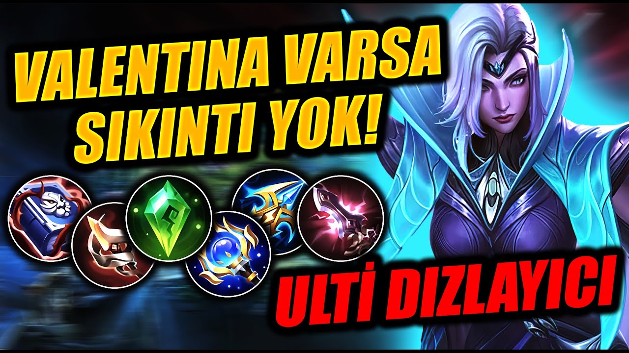 SINIRSIZ ULTİ ! VALENTİNA | MOBILE LEGENDS