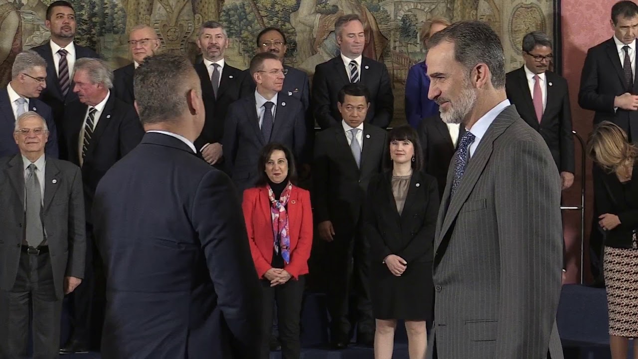 S.M. el Rey inaugura la XIV reunión de ministros de Asuntos Exteriores de Asia y Europa (ASEM)