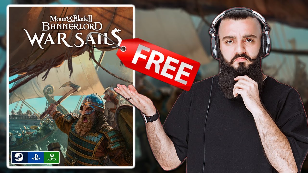 Как получить Mount & Blade 2 Bannerlord War Sails БЕСПЛАТНО (PS5, Xbox, ПК/Steam) ✅ 100% легально